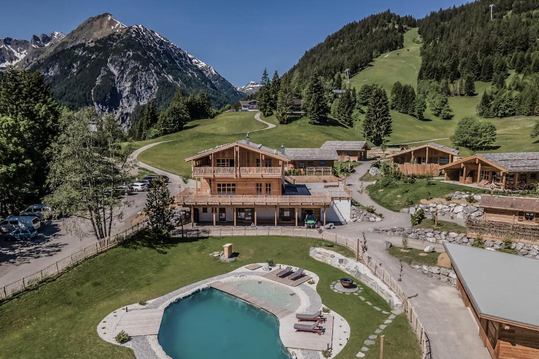 Benglerwald Berg Chaletdorf Bach  Exterior foto